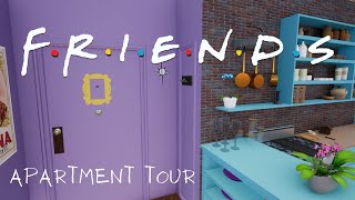 Friends Monicas apartment Tour [upl. by Sup]