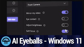 Windows 11 Has AI Eyeballs [upl. by Sabella429]