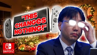 Nintendo Just Talked About Switch 2s Reveal and it is VERY Confusing [upl. by Novelc182]