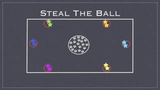 Physical Education Games  Steal The Ball [upl. by Soulier421]