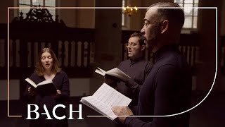 Bach  Chorale Wie schön leuchtet der Morgenstern BWV 436  Netherlands Bach Society [upl. by Tamaru881]