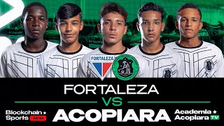 FORTALEZA x FC ACOPIARA CEARENSE SUB 15 CT RIBAMAR BEZERRA 11102024 [upl. by Pine]