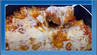 ONE POT CANNELLONI [upl. by Nilved]