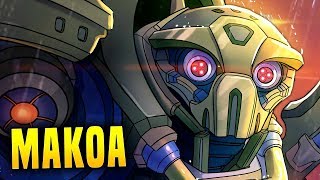 New Makoa In The New Event 30 Streak  Paladins 202 [upl. by Akeim]