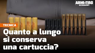 Quanto a lungo si conserva una cartuccia  Armi e Tiro Academy [upl. by Dominick137]