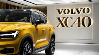 New Volvo XC40 The Compact SUV That Does It Allquot [upl. by Rehpotsirk413]