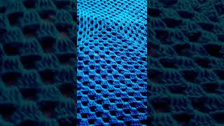 blue crochet carpet [upl. by Irami97]