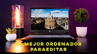 ✅El MEJOR Ordenador BARATO para EDITAR fotos y videos  PC vs PORTATIL 2021 [upl. by Ankney968]