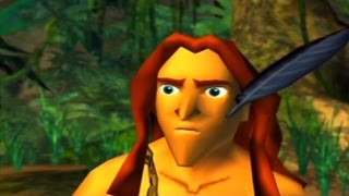 Disneys Tarzan Untamed  Walkthrough Part 12  Into The Caverns [upl. by Acessej621]