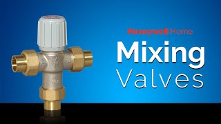 A Look At Honeywell Hydronic Mixing Valves [upl. by Leicam]