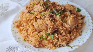 Chicken Yakhni Pulao Recipe  Huma Recipe [upl. by Aivan]