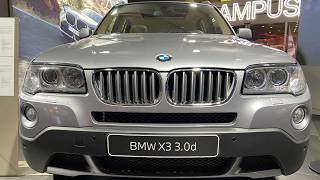 BMW X3 30d E83 in Titansilber metallic [upl. by Yvaht327]