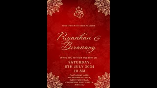 Priyankanamp Biranavy Wedding [upl. by Russell500]