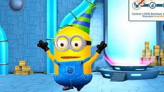 Partier Minion completed levels 913914 in Grus Lab Map  Old minion rush gameplay [upl. by Sofia]