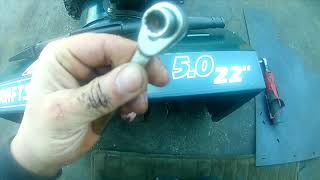 HOW TO Repair Modify Upgrade Impeller amp Tune Up Craftsman 522 2 Stage Snow Blower PART 2 [upl. by Nella]