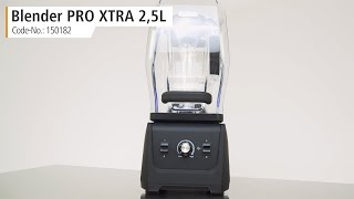 Bartscher Blender PRO XTRA 25L  150182  FR [upl. by Velleman668]