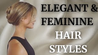 The Most Elegant and Feminine Hairstyles of 2025  How to Be an Elegant Woman [upl. by Eilerua]