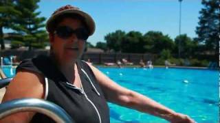 Park Forest IL Aqua Center Review  Best Chicago Waterparks [upl. by Lav]