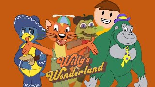 Willys Wonderland Movie Opening Scene [upl. by Etrem942]