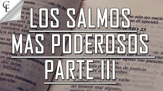 Los Salmos Más Poderosos PARTE 3 [upl. by Pavel]