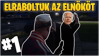 ELRABOLTUK AZ AMERIKAI ELNÖKÖT 1 [upl. by Adnot]