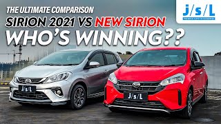 HEAD TO HEAD THE NEW SIRION 2022 VS SIRION 2021  WHO IS GREATER [upl. by Paryavi]