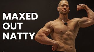 Cut Week 1  Back amp Biceps  MAXED OUT NATTY [upl. by Wentworth]