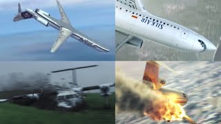 Air Crash Investigation  Crash Compilation  Part 5 [upl. by Lindberg]