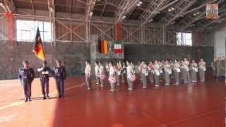 Das Musikkorps der Brigade SASSARI italienische Armee [upl. by Gorlin453]