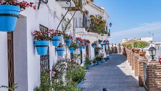 🇪🇸 Mijas Pueblo Spain White Village of Costa del Sol [upl. by Tonnie762]