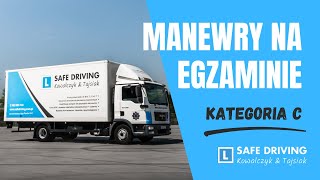 5 JAK WYGLĄDAJĄ MANEWRY NA EGZAMINIE NA PRAWO JAZDY KATC ❓ [upl. by Ardekahs]