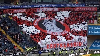 Eintracht Frankfurt  VfB Stuttgart  Bl1314 Cannstatter Kurve TV Ultras Stuttgart HD [upl. by Shelly424]