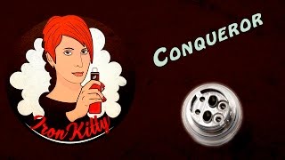 Conqueror RTA  Wotofo  Мой quotдзенquot [upl. by Natale340]