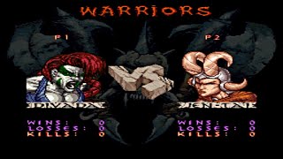 WeaponLord SUPER NES  Naxvarus vs goodguyplayer [upl. by Joub]