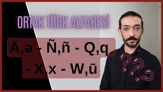 Ortak Türk Alfabesi [upl. by Leslee]