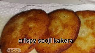 crispy sooji kakera  odisha traditional recipe [upl. by Neal101]