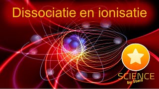 Ionisatie en dissociatie elektrolyten en ionisatiegraad [upl. by Lash]