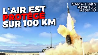 LAFU utilise des missiles Aster15 et Aster30 avec le système SAMPT [upl. by Fernald618]