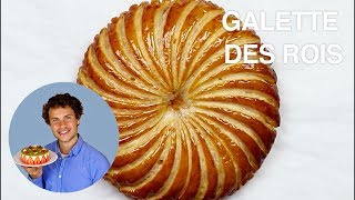 RECETTE DE LA GALETTE DES ROIS [upl. by Peoples]