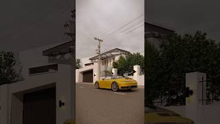 DIICE VILLA architectural animation realestate 3dsmax 3darchitect [upl. by Esmond]