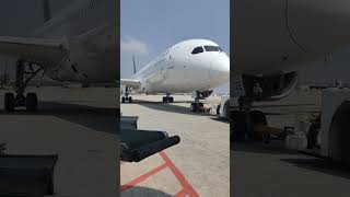 Vistara787Pushback [upl. by Bolt66]