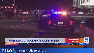 Three deadly scenes connected in SoCal [upl. by Isacco]