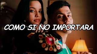 Emilia Duki – Como Si No Importara Official Video Lyric [upl. by Gnod287]