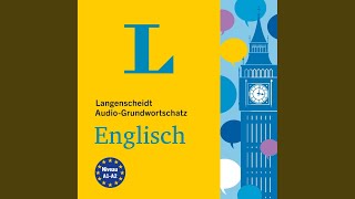 Chapter 85  Langenscheidt AudioGrundwortschatz Englisch [upl. by Cato84]