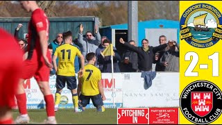 MATCH HIGHLIGHTS SPL  Gosport Borough vs Winchester [upl. by Kosey]