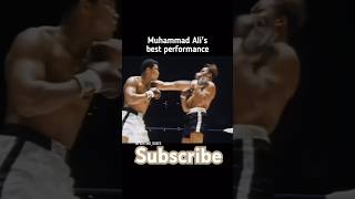 Float like a butterfly 🦋 Sting like a bee 🐝 Muhammad Ali boxing sports subscribe million viral [upl. by Gorrian735]