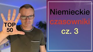 🇩🇪🇵🇱 50 najczęściej używanych czasowników niemieckich cz 3 Język niemiecki [upl. by Remmus]