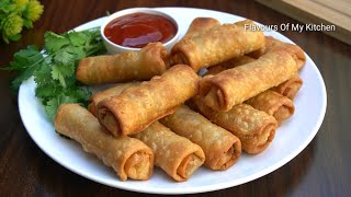 Onion Spring Roll Recipe  Iftar Special  रमज़ान में इफ्तार पे प्याज वाला स्प्रिंग रोल कैसे बनाएं [upl. by Erving]