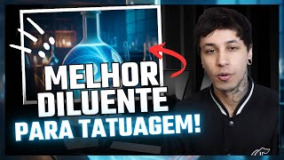 Como fazer seu próprio DILUENTE pra TATUAGEM FÁCIL [upl. by Notyalc163]