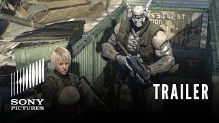 Appleseed Alpha OFFICIAL Trailer [upl. by Rj]